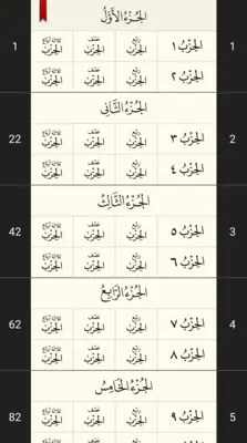 The Holy Quran (القرآن الكريم) android App screenshot 4